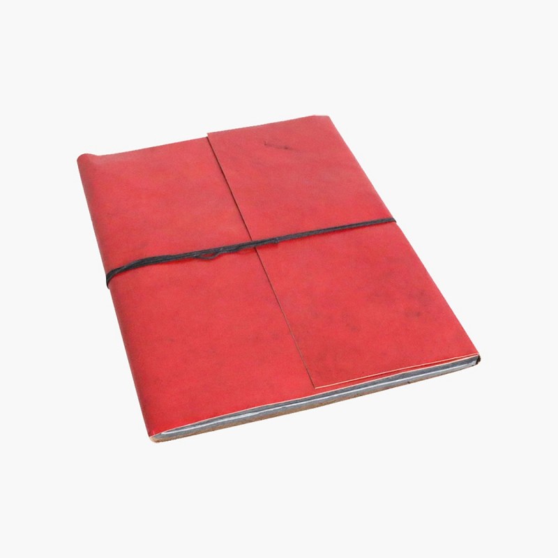 LEATHER PHOTO ALBUM RED XL